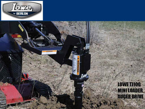 Accionamiento de sinfín BERLON LOWE TJ-100 para minicargadoras