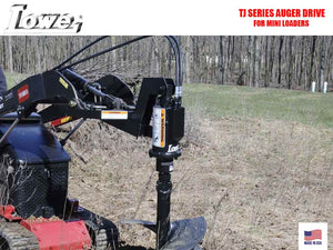 Accionamiento de sinfín BERLON LOWE TJ-100 para minicargadoras