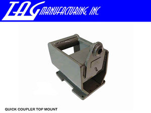 TAG Quick Coupler Top Mount or Top Cap