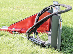 Extractor de árboles GREYWOLF para minicargadora