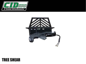 CID X-treme Tree Shear for skid steer