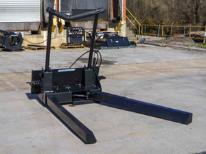 BLUE DIAMOND Nursery Tree Fork for skid steer