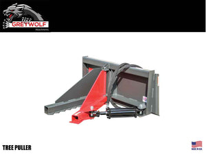 Extractor de árboles GREYWOLF para minicargadora