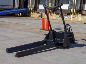 BLUE DIAMOND Nursery Tree Fork for skid steer