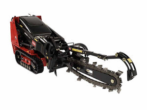 TORO DINGO trencher for mini loader