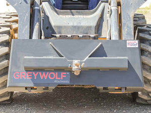 GREYWOLF 2" receiver hitch plate