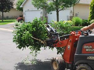 BRADCO TSG10 tree and shrub grapple for mini loader
