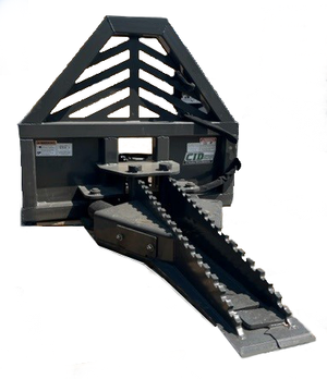 CID Terminator Tree & Stump Remover for Skid Steers