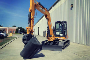 TAG tilt bucket for excavators pin on mountings