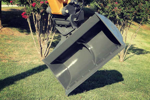 TAG tilt bucket for excavators pin on mountings