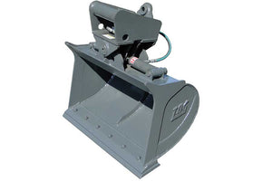 TAG tilt bucket for excavators pin on mountings