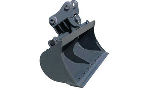 TAG tilt bucket for excavators pin on mountings