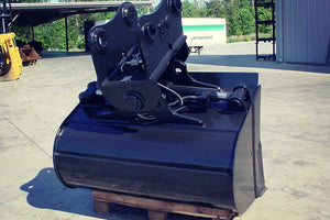TAG tilt bucket for excavators pin on mountings