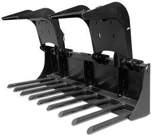 CID Manure fork Grapple for Skid Steers