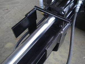 BLUE DIAMOND log splitter for skid steers