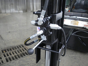 BLUE DIAMOND log splitter for skid steers