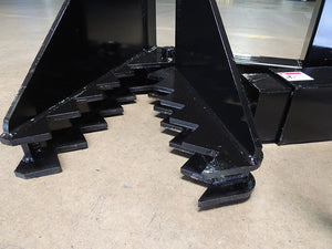 Extractor de árboles BLUE DIAMOND para minicargadora