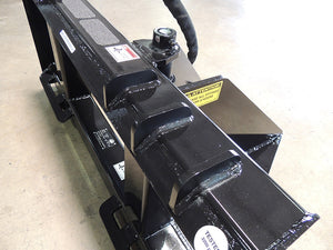 Extractor de árboles BLUE DIAMOND para minicargadora