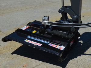 BLUE DIAMOND heavy duty brush cutter for excavators