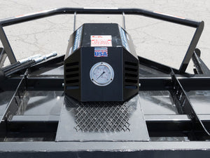 BLUE DIAMOND desbrozadora para cargas pesadas para minicargadora