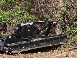 BLUE DIAMOND desbrozadora para cargas pesadas para minicargadora