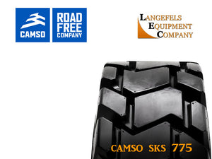 CAMSO SKS 775, (SSL) MINICARGADORA