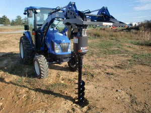 PALADIN / MCMILLEN auger drives, 75D SERIES, for skid steer loaders