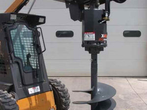 PALADIN / MCMILLEN auger drives, 75D SERIES, for skid steer loaders