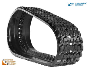 Orugas de goma para cargadora compacta de cadenas MICHELIN / CAMSO, GEHL CTL60, CTL65