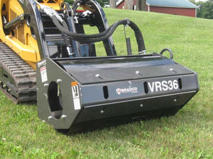 PALADIN / BRADCO vibratory roller for skid steer