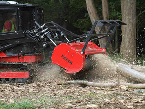 FECON Bull Hog High Flow Skid Steer Drum Mulcher