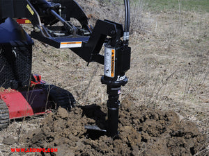 Accionamiento de sinfín BERLON LOWE TJ-100 para minicargadoras