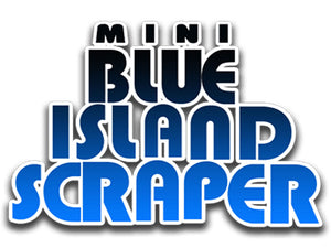 Omni Attachments blue island scraper for mini loader