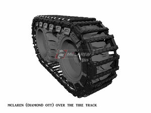 MCLAREN DIAMOND OVER THE TIRE TRACKS