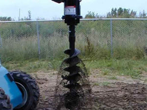 PALADIN / MCMILLEN auger drives, 75D SERIES, for skid steer loaders