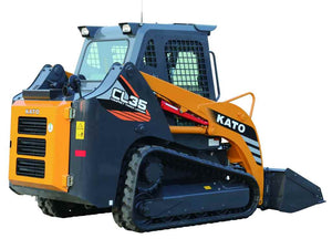 Cargadora de cadenas compacta KATO CL-35