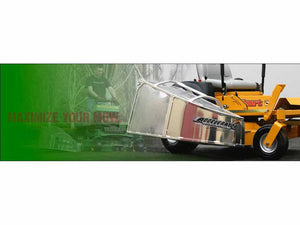 ACCELERATOR PREMIUM ALUMINUM GRASS CATCHERS