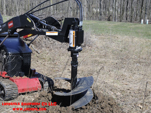 Accionamiento de sinfín BERLON LOWE TJ-100 para minicargadoras