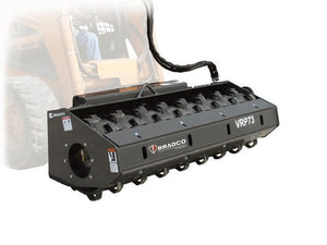 PALADIN / BRADCO vibratory roller for skid steer