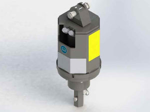 PALADIN / MCMILLEN auger drives, 75D SERIES, for skid steer loaders