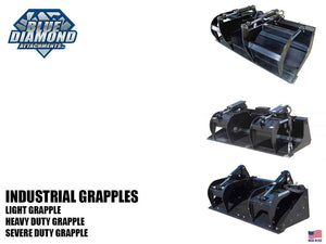 BLUE DIAMOND industrial grapple buckets