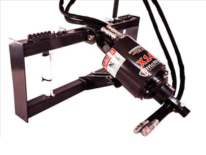 PALADIN / MCMILLEN auger drives, 75D SERIES, for skid steer loaders