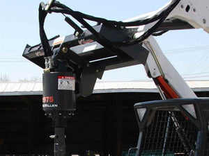 PALADIN / MCMILLEN auger drives, 75D SERIES, for skid steer loaders