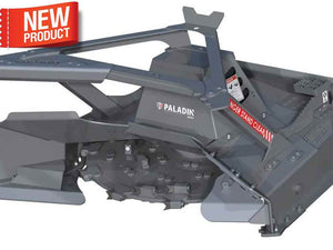 Trituradora de discos forestal de alto caudal PALADIN FD60 para minicargadora