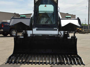 SPIDER extreme duty rock bucket grapple