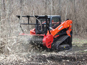 FECON Bull Hog High Flow Skid Steer Drum Mulcher