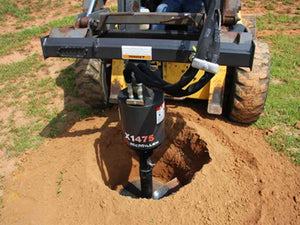 PALADIN / MCMILLEN auger drives, 75D SERIES, for skid steer loaders