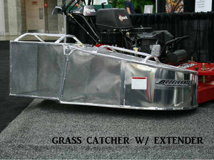 ACCELERATOR PREMIUM ALUMINUM GRASS CATCHERS