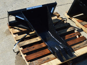 BLUE DIAMOND stump bucket for mini loader