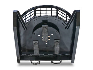 VIRNIG V20 open front rotary brush cutter for mini loader